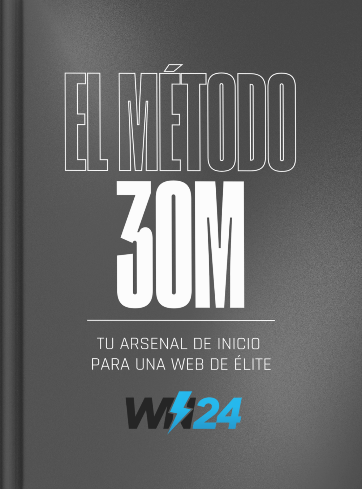 Portada del ebook El Método 30M para crear tu web con IA